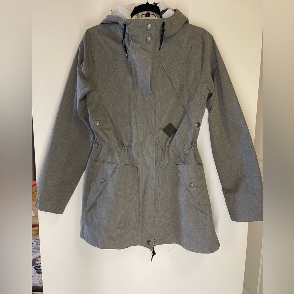 Barely work Burton Waterproof Jacket. Size Large